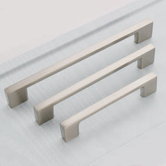 Brushed Nickel Kitchen Door Cabinet Drawer Handle Pulls 128MM Tristar Online