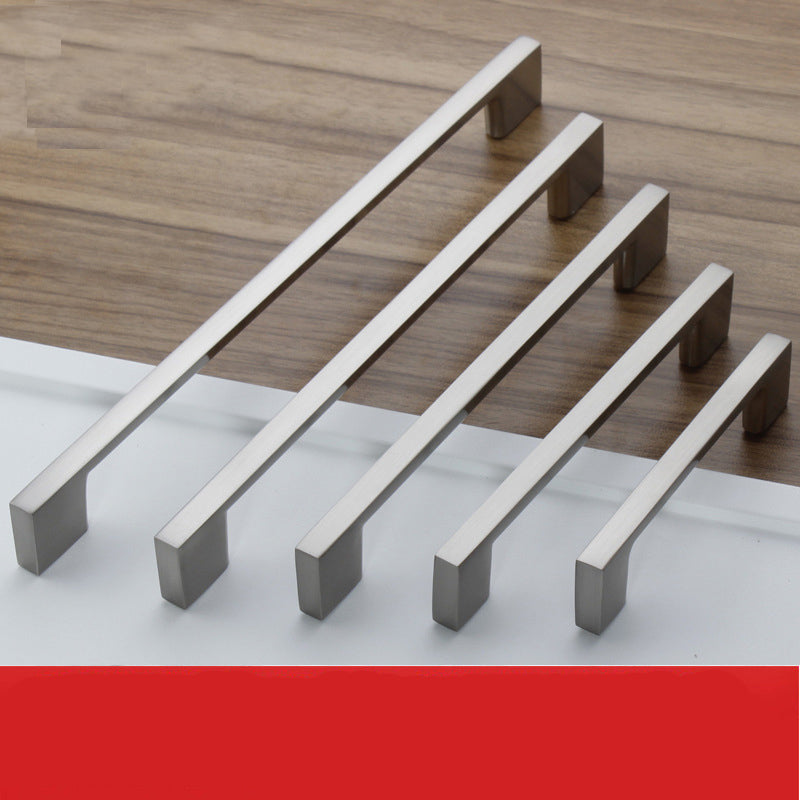 Brushed Nickel Kitchen Door Cabinet Drawer Handle Pulls 224MM Tristar Online