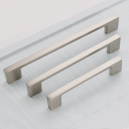Brushed Nickel Kitchen Door Cabinet Drawer Handle Pulls 224MM Tristar Online