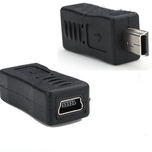 5 pin Usb male to 5 pin usb female adapter converter joiner Tristar Online