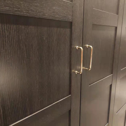 128mm Polished gold Furniture Kitchen Bathroom Cabinet Handles Drawer Bar Handle Pull Knob Tristar Online