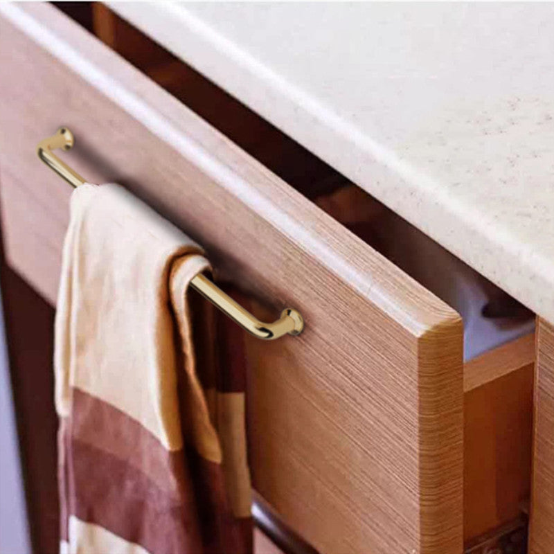 192mm Polished gold Furniture Kitchen Bathroom Cabinet Handles Drawer Bar Handle Pull Knob Tristar Online