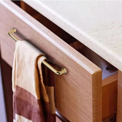 192mm Polished gold Furniture Kitchen Bathroom Cabinet Handles Drawer Bar Handle Pull Knob Tristar Online