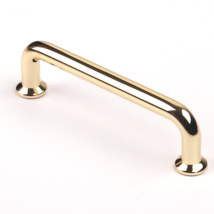 96mm Polished gold Furniture Kitchen Bathroom Cabinet Handles Drawer Bar Handle Pull Knob Tristar Online