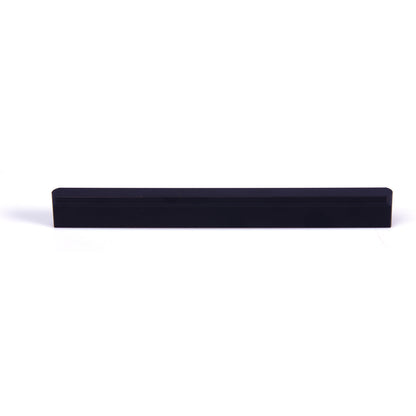 Solid Zinc Furniture Kitchen Bathroom Cabinet Handles Drawer Bar Handle Pull Knob Black 160mm Tristar Online
