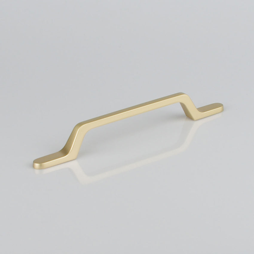 Gold Zinc Kitchen Cabinet Handles Drawer Bar Handle Pull 128mm Tristar Online