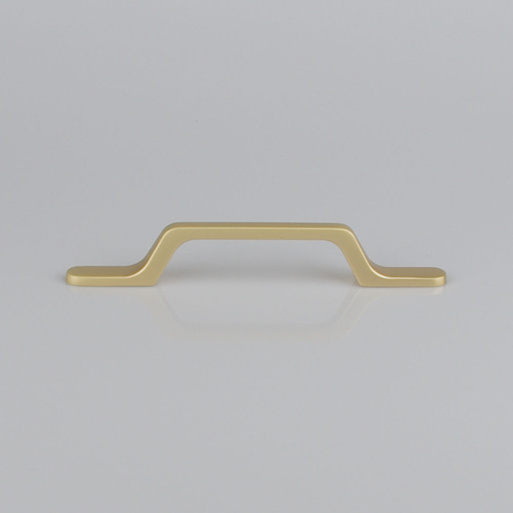 Gold Zinc Kitchen Cabinet Handles Drawer Bar Handle Pull 96mm Tristar Online