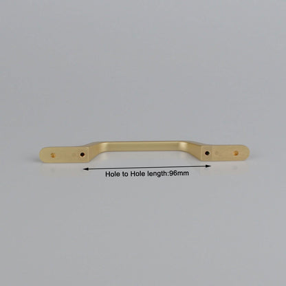 Gold Zinc Kitchen Cabinet Handles Drawer Bar Handle Pull 96mm Tristar Online