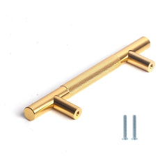 96mm Cabinet Handles Gold Drawer Pulls Knobs Hardware for Kitchen Bathroom Furniture Cupboard Tristar Online