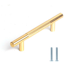 96mm Cabinet Handles Gold Drawer Pulls Knobs Hardware for Kitchen Bathroom Furniture Cupboard Tristar Online