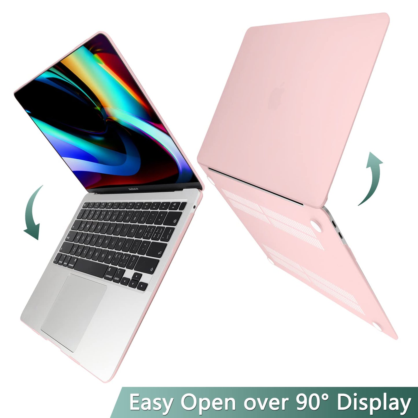 Suitable for  MacBook Air 13 Inch Case 2022 2021 2020 2019 2018, A1932, A2179, A2337 Shell Case Keyboard Cover Tristar Online