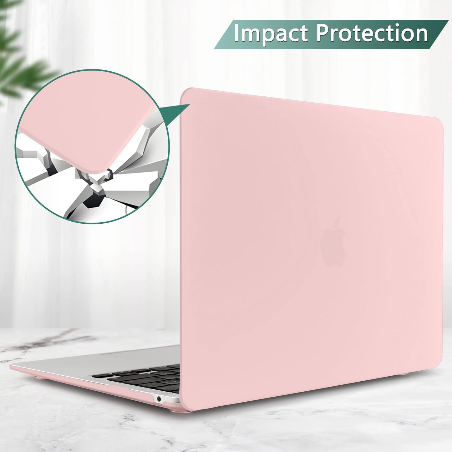Suitable for  MacBook Air 13 Inch Case 2022 2021 2020 2019 2018, A1932, A2179, A2337 Shell Case Keyboard Cover Tristar Online