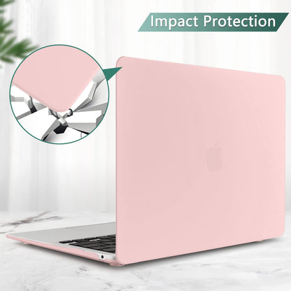 Suitable for  MacBook Air 13 Inch Case 2022 2021 2020 2019 2018, A1932, A2179, A2337 Shell Case Keyboard Cover Tristar Online