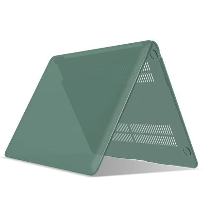 Suitable for  MacBook Air 13 Inch Case 2022 2021 2020 2019 2018, A1932, A2179, A2337 Shell Case Keyboard Cover Dark Green Tristar Online