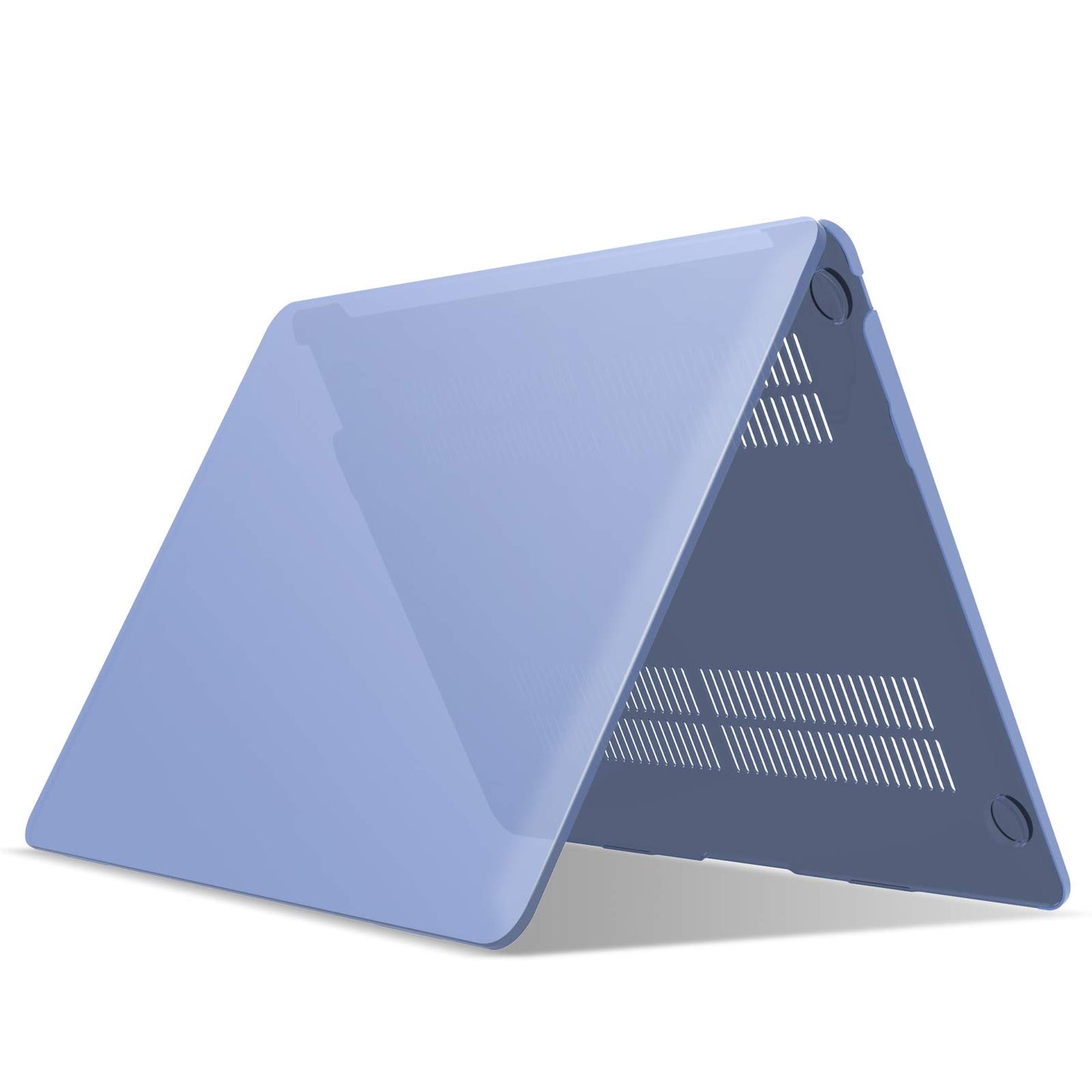 Suitable for  MacBook Air 13 Inch Case 2022 2021 2020 2019 2018, A1932, A2179, A2337 Shell Case Keyboard Cover lavender Grey Tristar Online