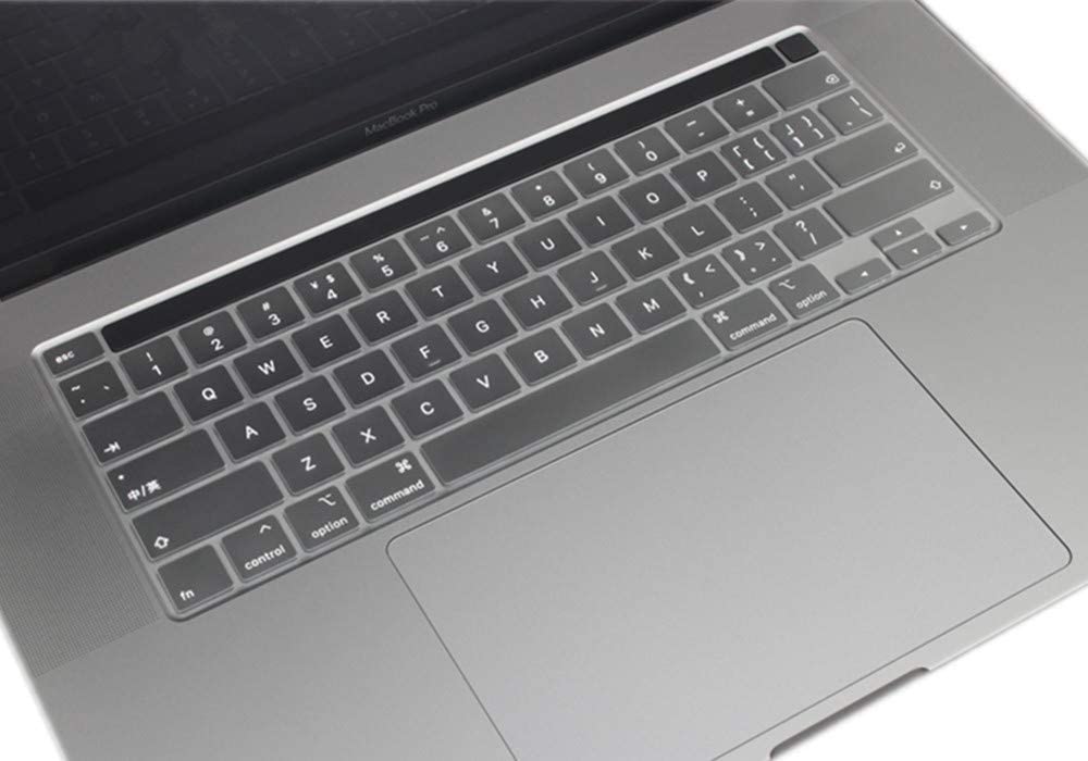 MacBook Pro 16 inch 2020 Release A2141 Matte Shell Case Keyboard Cover Touch Bar Clear Tristar Online