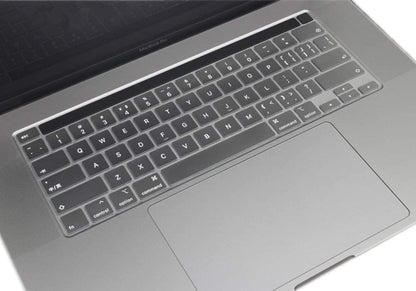 MacBook Pro 16 inch 2020 Release A2141 Matte Shell Case Keyboard Cover Touch Bar Clear Tristar Online