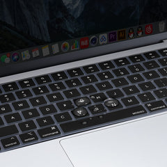 Keyboard Cover Skin For MacBook Pro 13 Pro 16 A2338 A2289 A2251 A2141 M1 M2 2020 to 2023 Black Tristar Online