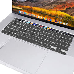 Keyboard Cover Skin For MacBook Pro 13 Pro 16 A2338 A2289 A2251 A2141 M1 M2 2020 to 2023 Grey Tristar Online