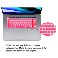 Keyboard Cover Skin For MacBook Pro 13 Pro 16 A2338 A2289 A2251 A2141 M1 M2 2020 to 2023 Hot Pink Tristar Online