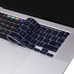 Keyboard Cover Skin For MacBook Pro 13 Pro 16 A2338 A2289 A2251 A2141 M1 M2 2020 to 2023 Navy Blue Tristar Online