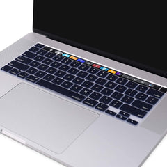 Keyboard Cover Skin For MacBook Pro 13 Pro 16 A2338 A2289 A2251 A2141 M1 M2 2020 to 2023 Navy Blue Tristar Online