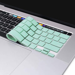 Keyboard Cover Skin For MacBook Pro 13 Pro 16 A2338 A2289 A2251 A2141 M1 M2 2020 to 2023 Mint Green Tristar Online