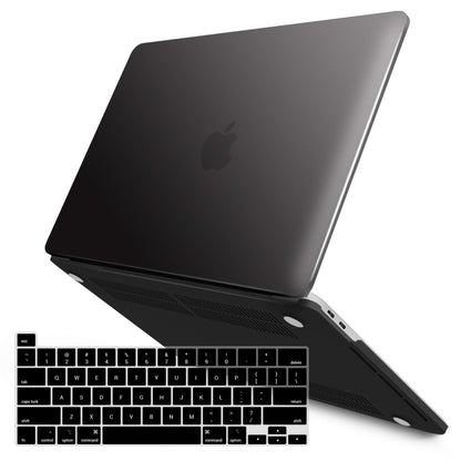 MacBook Pro 13 Inch Case 2016-2023 M1 M2 A2338 A2289 A2251 A2159 Hard Shell Case Keyboard Cover Black Tristar Online