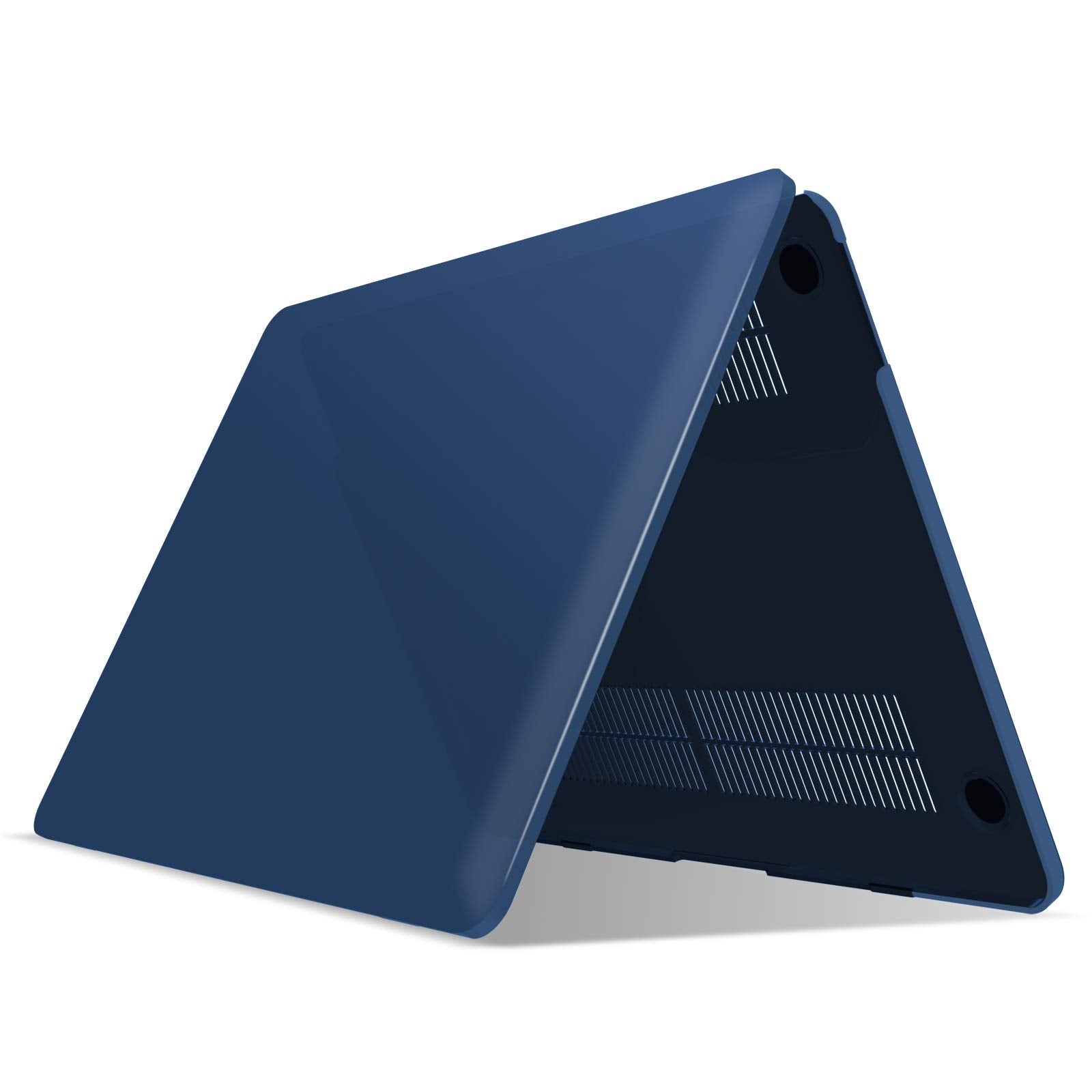 Navy Blue MacBook Pro 13 Inch Case 2016-2023 M1 M2 A2338 A2289 A2251 A2159 Hard Shell Case Keyboard Cover Tristar Online
