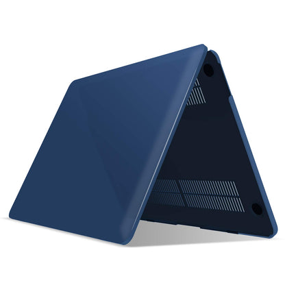 Navy Blue MacBook Pro 13 Inch Case 2016-2023 M1 M2 A2338 A2289 A2251 A2159 Hard Shell Case Keyboard Cover Tristar Online
