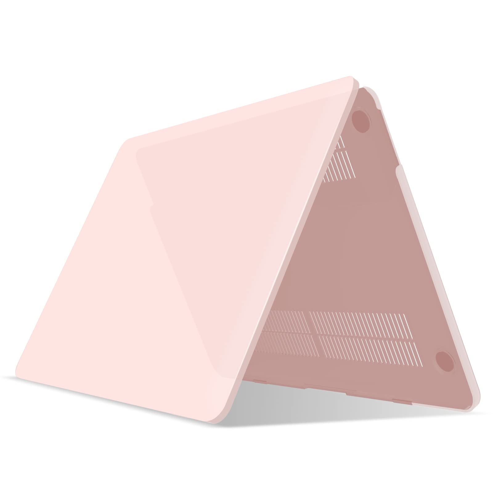 Suitable for  Sold Pink MacBook Pro 13 Inch Case 2016-2023 M1 M2 A2338 A2289 A2251 A2159 Hard Shell Case Keyboard Cover Tristar Online