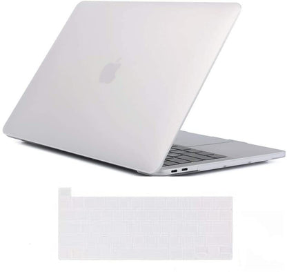 MacBook Pro 13 Inch Case 2016-2023 M1 M2 A2338 A2289 A2251 A2159 Hard Shell Case Keyboard Cover White Tristar Online