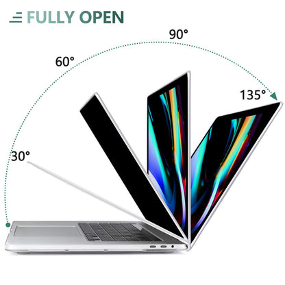 MacBook Pro 13 Inch Case 2016-2023 M1 M2 A2338 A2289 A2251 A2159 Hard Shell Case Keyboard Cover White Tristar Online
