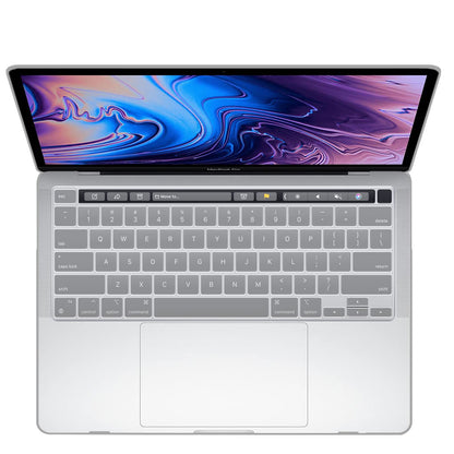 MacBook Pro 13 Inch Case 2016-2023 M1 M2 A2338 A2289 A2251 A2159 Hard Shell Case Keyboard Cover White Tristar Online