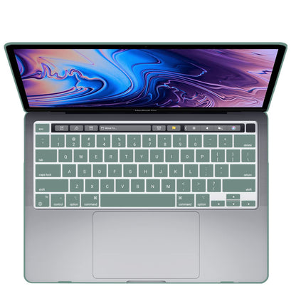 Suitable for  Midnight Green MacBook Pro 13 Inch Case 2016-2023 M1 M2 A2338 A2289 A2251 A2159 Hard Shell Case Keyboard Cover Tristar Online