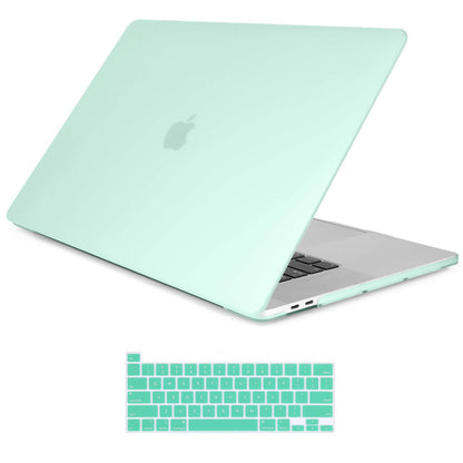 Suitable for  Green MacBook Pro 13 Inch Case 2016-2023 M1 M2 A2338 A2289 A2251 A2159 Hard Shell Case Keyboard Cover Tristar Online