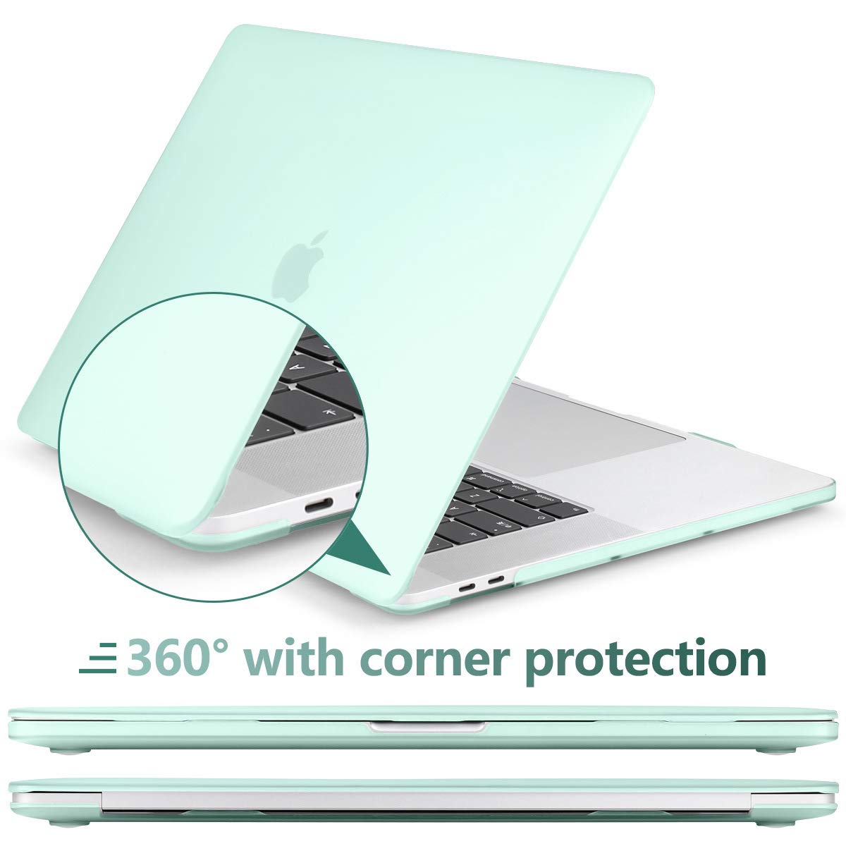Suitable for  Green MacBook Pro 13 Inch Case 2016-2023 M1 M2 A2338 A2289 A2251 A2159 Hard Shell Case Keyboard Cover Tristar Online