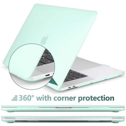 Suitable for  Green MacBook Pro 13 Inch Case 2016-2023 M1 M2 A2338 A2289 A2251 A2159 Hard Shell Case Keyboard Cover Tristar Online