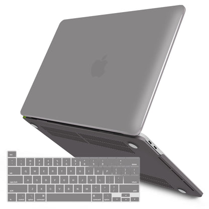 Suitable for  Grey MacBook Pro 13 Inch Case 2016-2023 M1 M2 A2338 A2289 A2251 A2159 Hard Shell Case Keyboard Cover Tristar Online