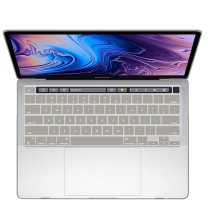 Suitable for  Grey MacBook Pro 13 Inch Case 2016-2023 M1 M2 A2338 A2289 A2251 A2159 Hard Shell Case Keyboard Cover Tristar Online