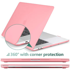 Pink MacBook Pro 13 Inch Case 2016-2023 M1 M2 A2338 A2289 A2251 A2159 Hard Shell Case Keyboard Cover Tristar Online