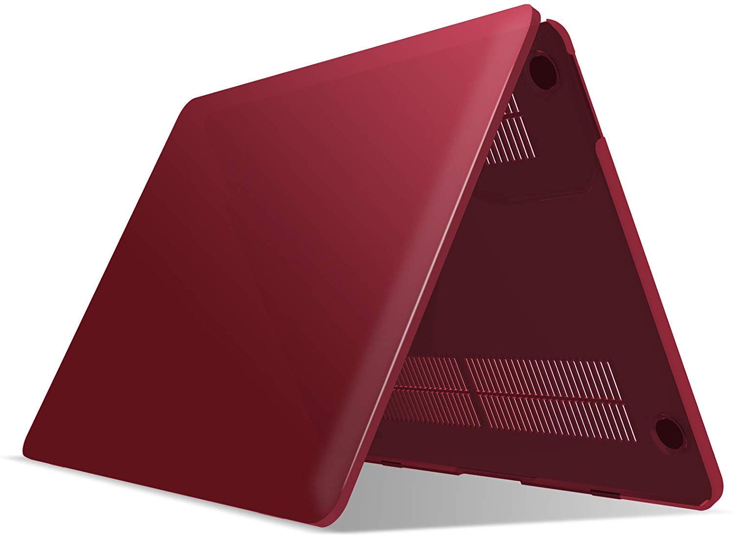 Wine Red MacBook Pro 13 Inch Case 2016-2023 M1 M2 A2338 A2289 A2251 A2159 Hard Shell Case Keyboard Cover Tristar Online