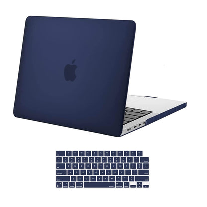Suitable for MacBook Pro 14 Max Inch Case 2023 2022 2021 M2 A2779 M1 A2442 Hardshell Case Keyboard Cover Blue Tristar Online