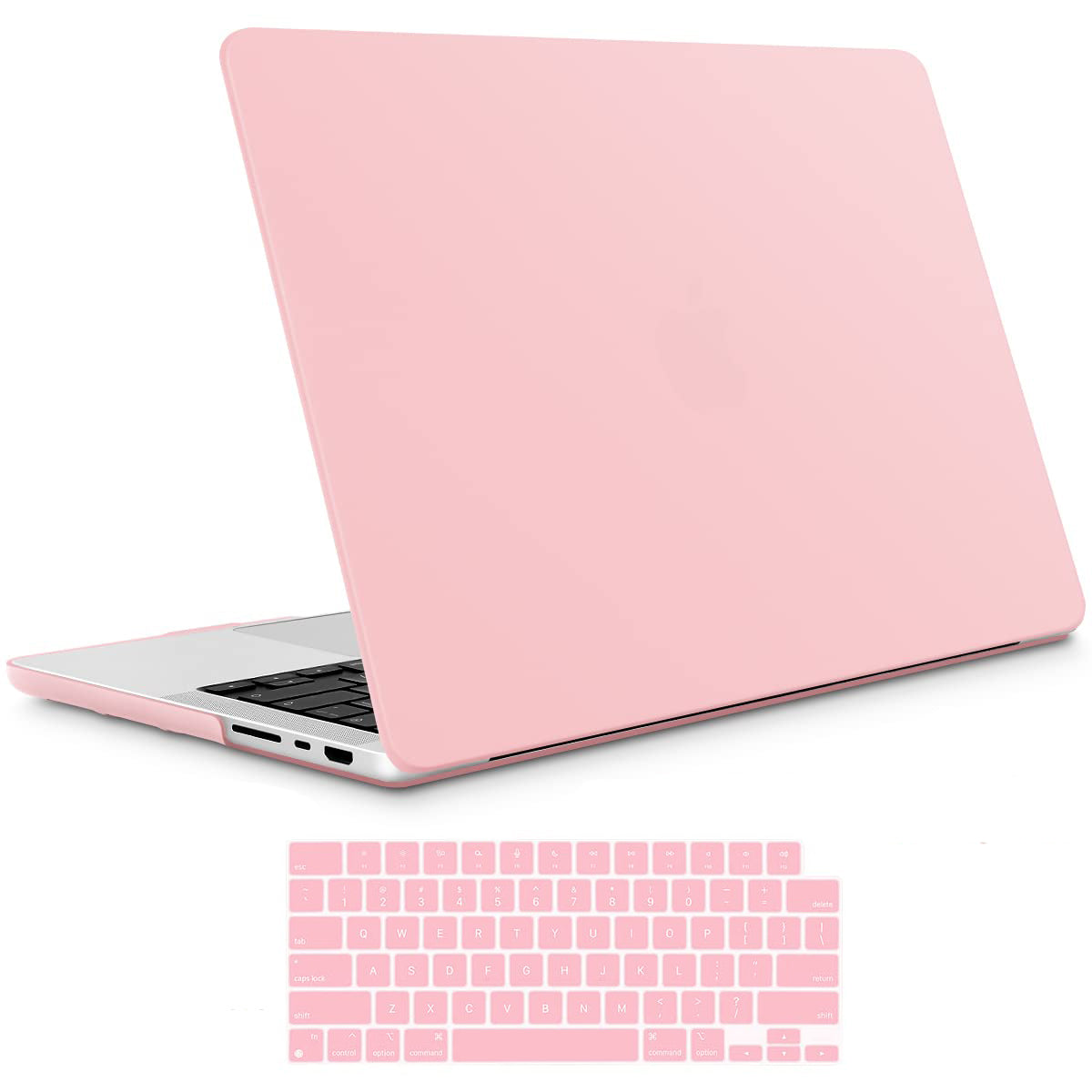 Suitable for MacBook Pro 14 Max Inch Case 2023 2022 2021 M2 A2779 M1 A2442 Hardshell Case Keyboard Cover Sold Pink Tristar Online
