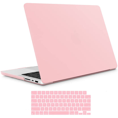 Suitable for MacBook Pro 14 Max Inch Case 2023 2022 2021 M2 A2779 M1 A2442 Hardshell Case Keyboard Cover Sold Pink Tristar Online