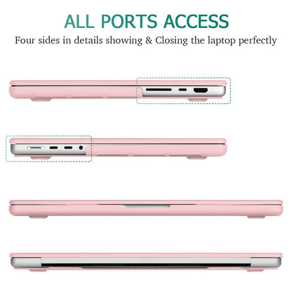 Suitable for MacBook Pro 14 Max Inch Case 2023 2022 2021 M2 A2779 M1 A2442 Hardshell Case Keyboard Cover Sold Pink Tristar Online