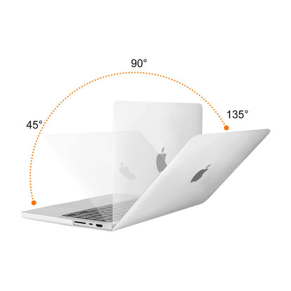 Suitable for MacBook Pro 14 Max Inch Case 2023 2022 2021 M2 A2779 M1 A2442 Hardshell Case Keyboard Cover White Tristar Online