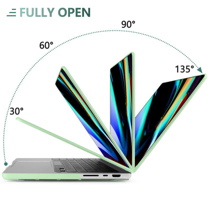 Suitable for  MacBook Pro 14 Max Inch Case 2023 2022 2021 M2 A2779 M1 A2442 Hardshell Case Keyboard Cover Green Tristar Online