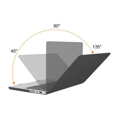 Suitable for  MacBook Pro 14 Max Inch Case 2023 2022 2021 M2 A2779 M1 A2442 Hardshell Case Keyboard Cover Grey Tristar Online