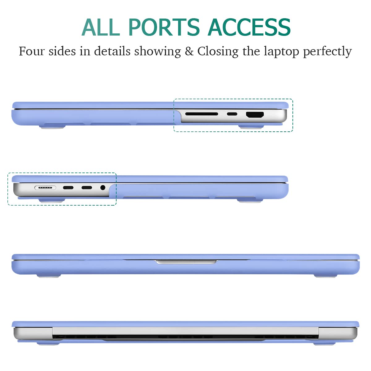 Suitable for  MacBook Pro 14 Max Inch Case 2023 2022 2021 M2 A2779 M1 A2442 Hardshell Case Keyboard Cover Tristar Online